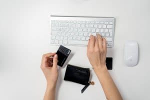 Buying from a computer - Photo by cottonbro from Pexels