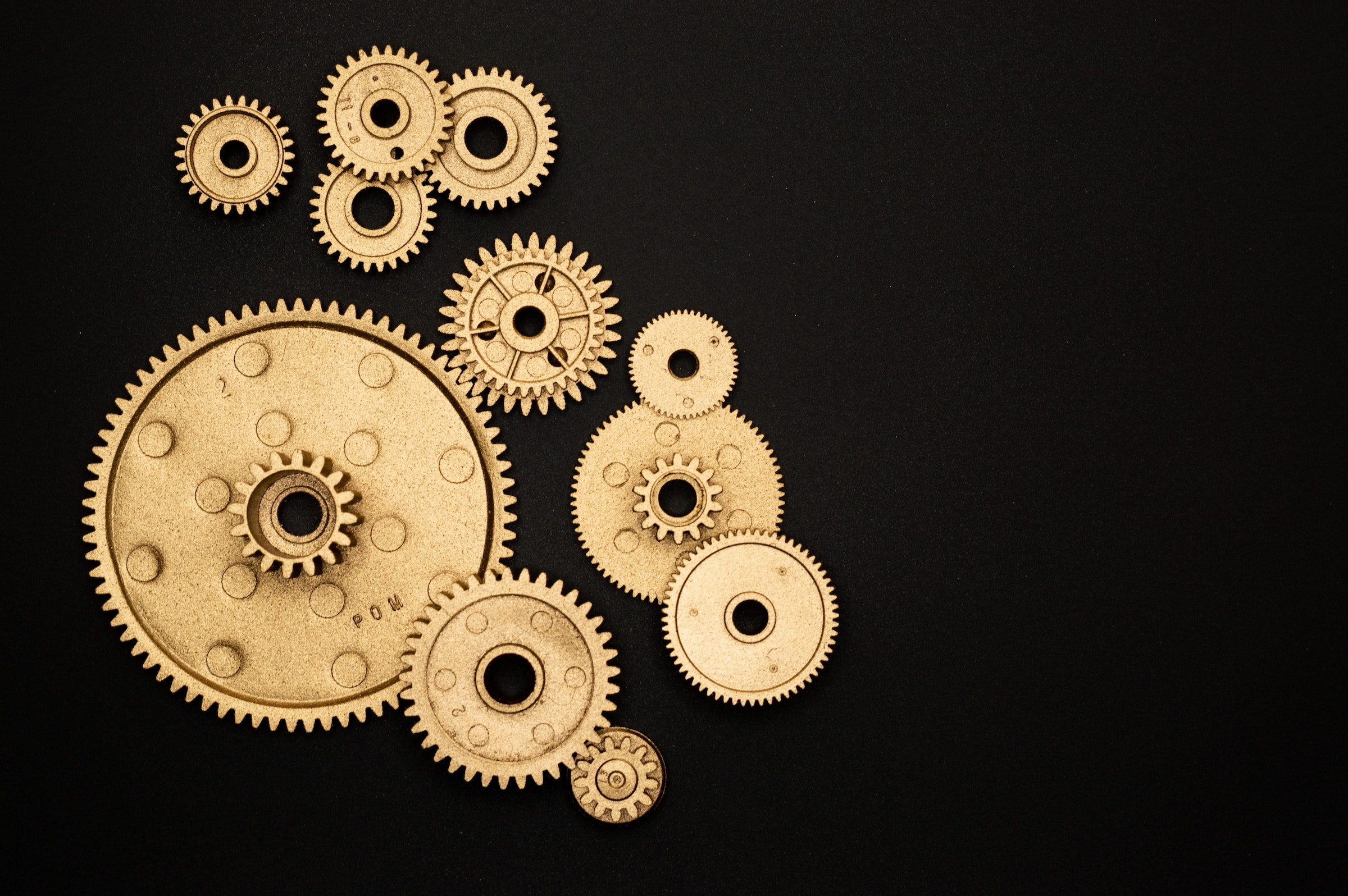Cogs wheels - Photo by Miguel Á. Padriñán from Pexels