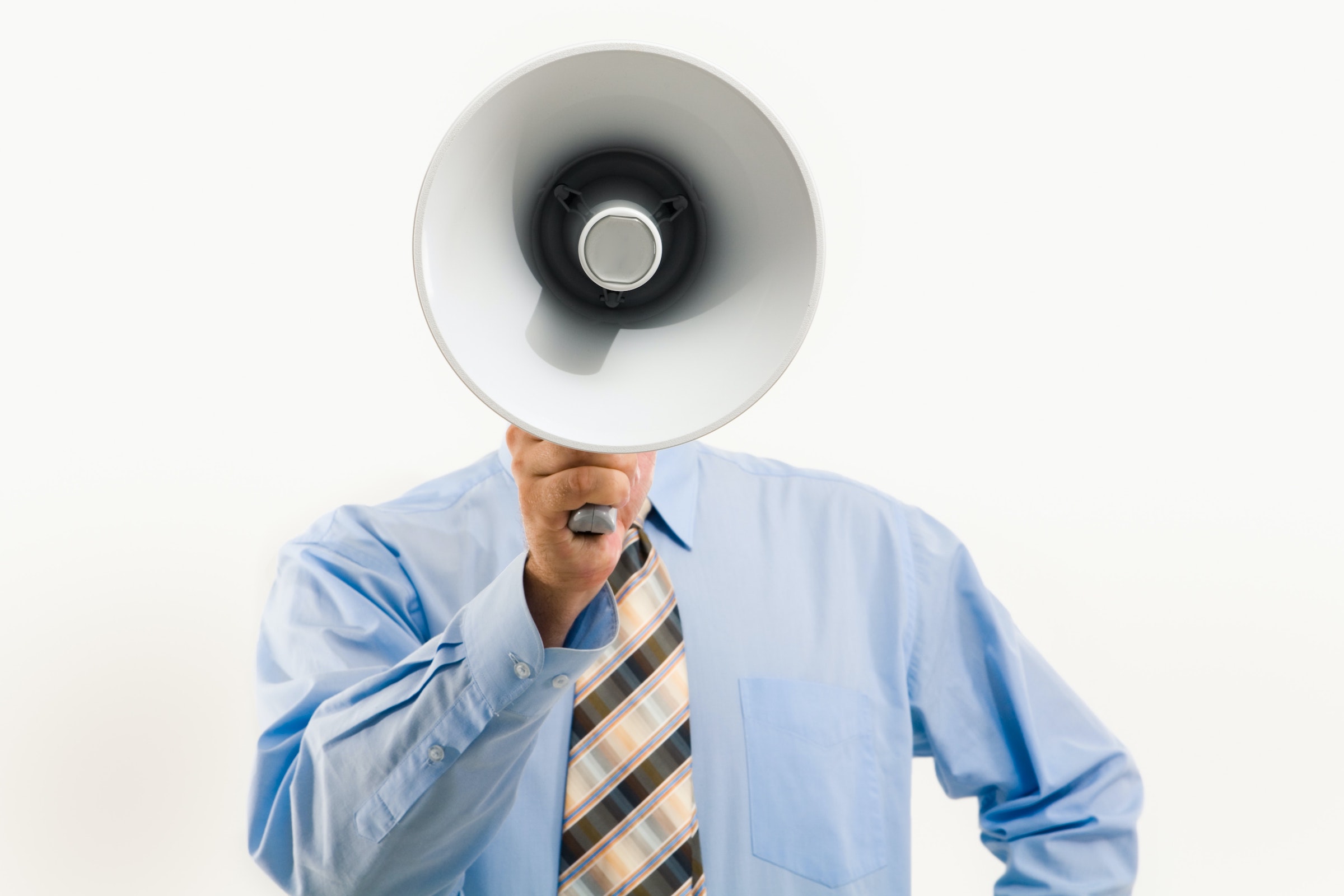 Megaphone - Photo by Pressmaster from Pexels