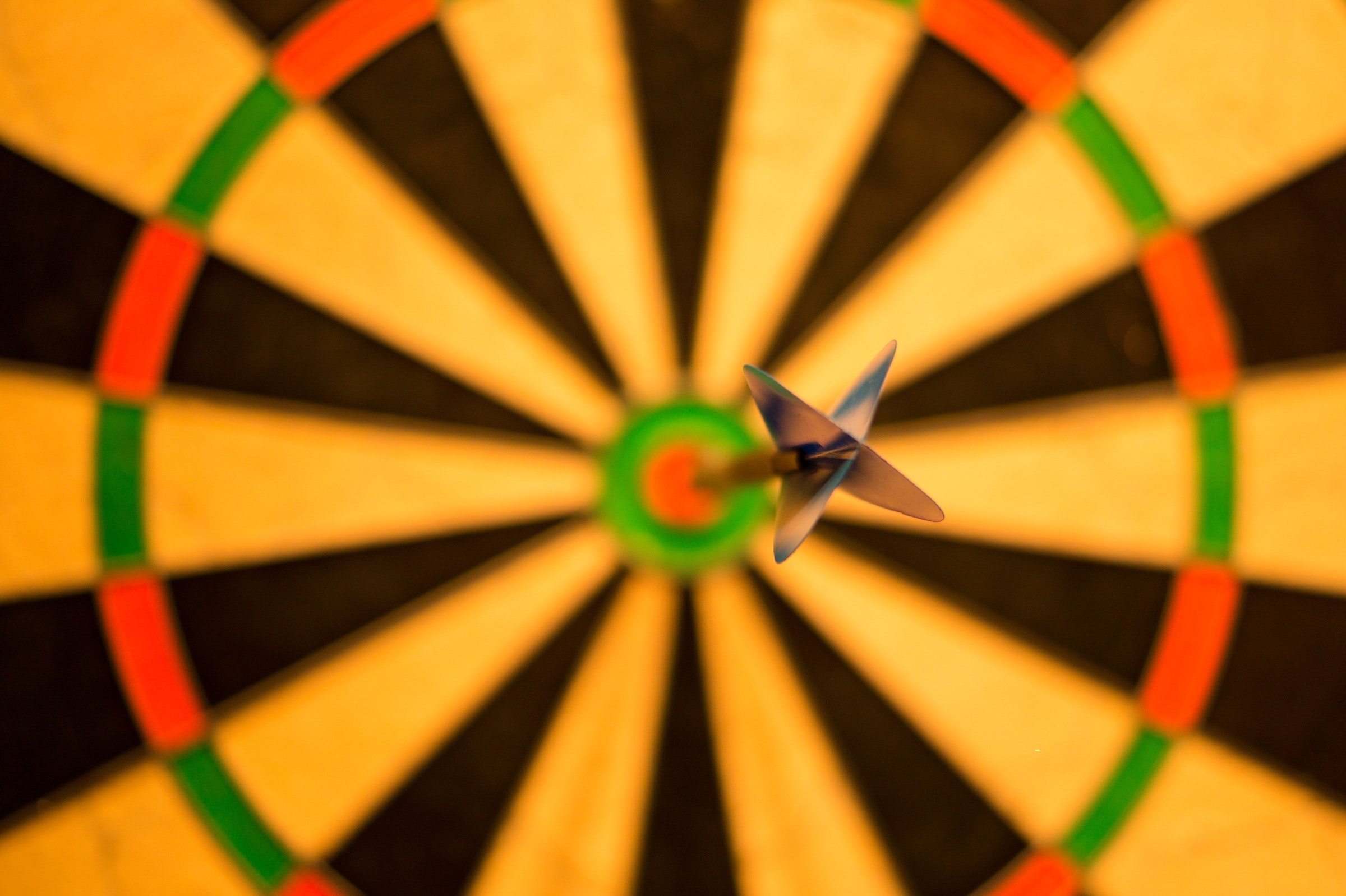 Bullseye - Photo by SkitterPhoto - Pexels
